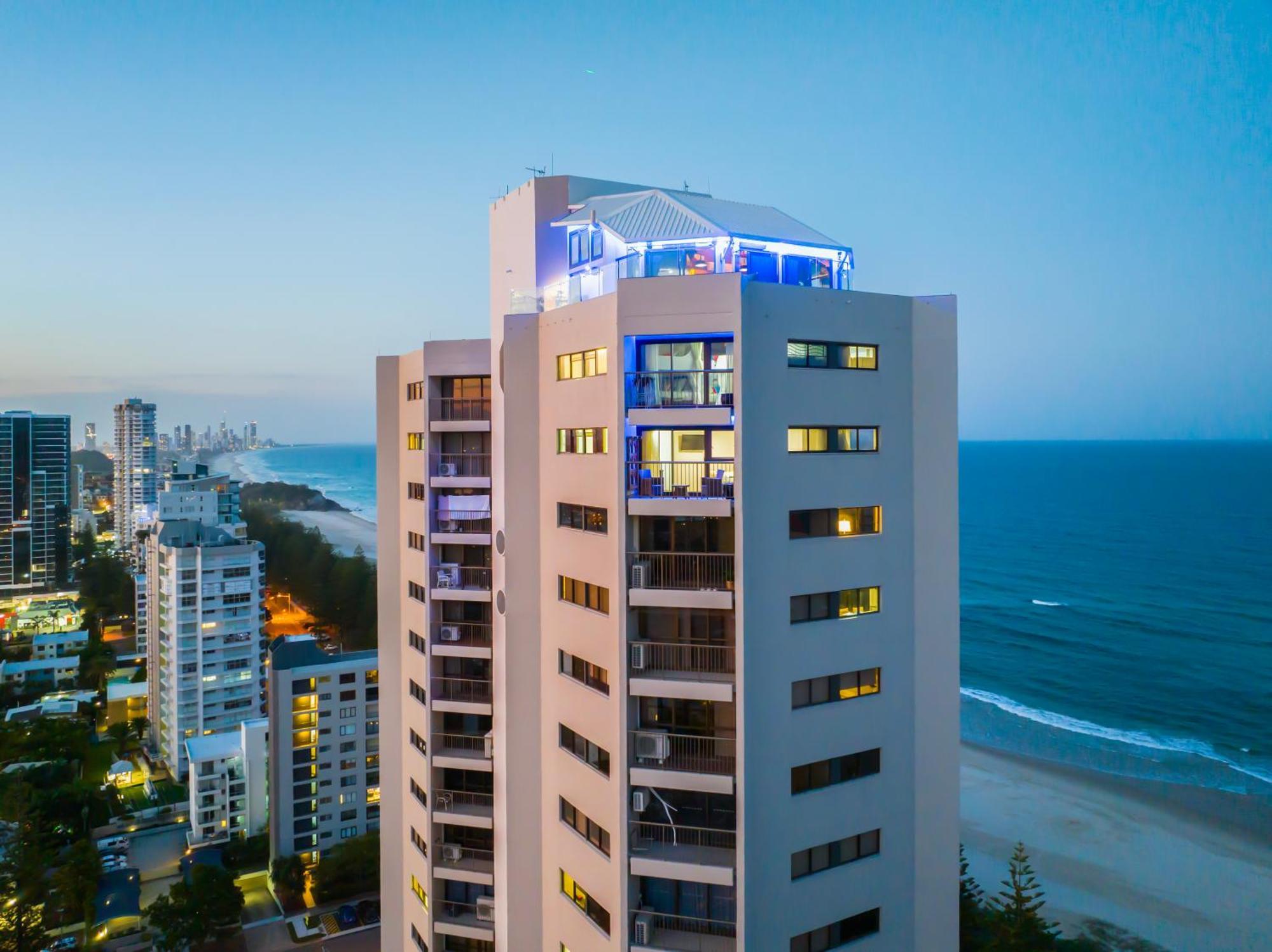 Burleigh Esplanade Beachfront Apartamentos Gold Coast Exterior foto